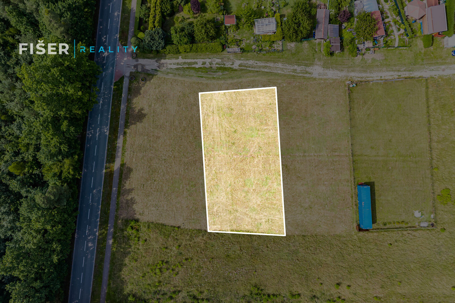 Prodej stavebního pozemku 900 m²