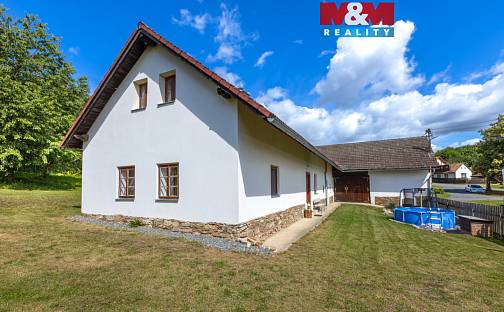 Prodej chaty/chalupy 201 m² s pozemkem 3 456 m², Mezno - Stupčice, okres Benešov
