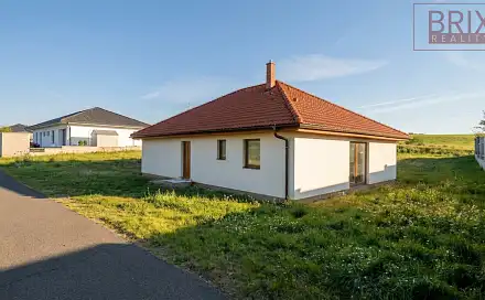 Prodej domu 125 m² s pozemkem 826 m², Loket, okres Benešov