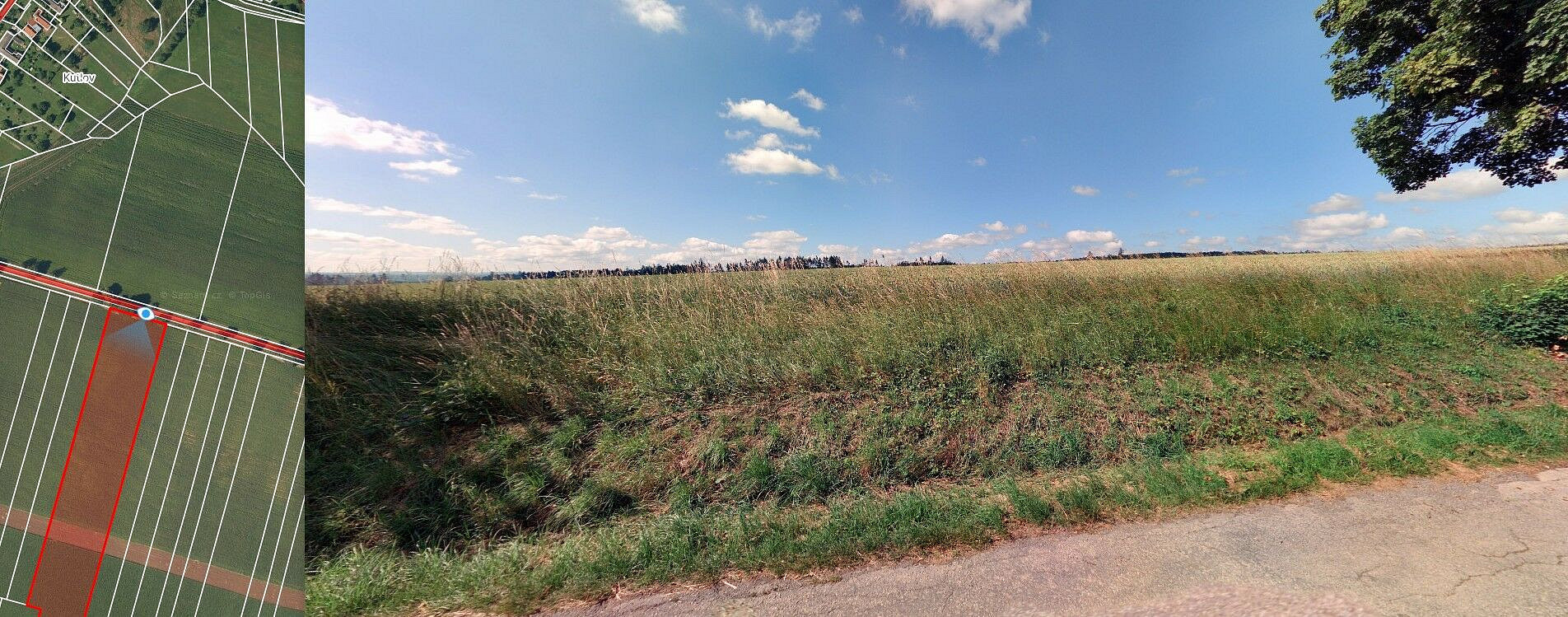 Prodej pole 29 406 m² – fotografie 2