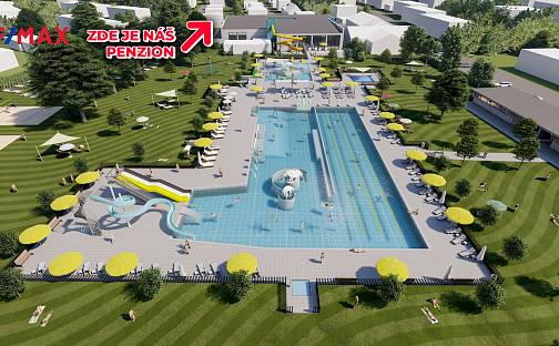 Prodej ubytovacího objektu 420 m², Mahenova, Břeclav