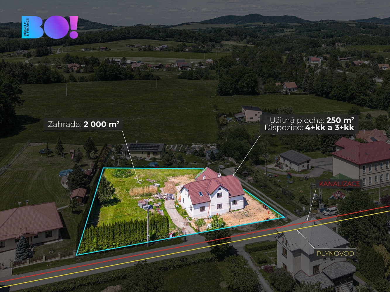 Prodej domu 250 m² s pozemkem 2 200 m² – fotografie 4