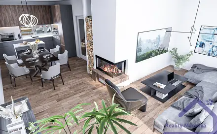 Prodej domu 103 m² s pozemkem 343 m², Lidická, Pavlov, okres Kladno