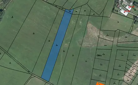 Prodej pole 515 m², Herálec, okres Žďár nad Sázavou