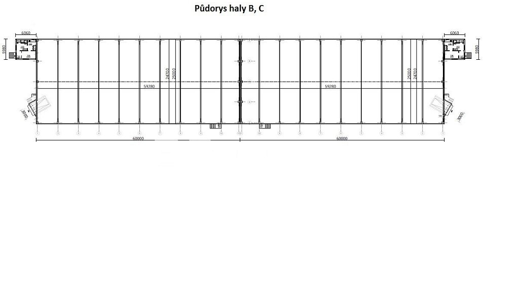 Pronájem výrobních prostor 1 481 m², Holubice – náhled fotky 5