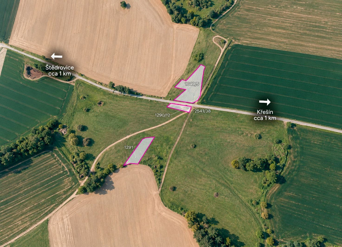 Prodej louky 3 606 m²