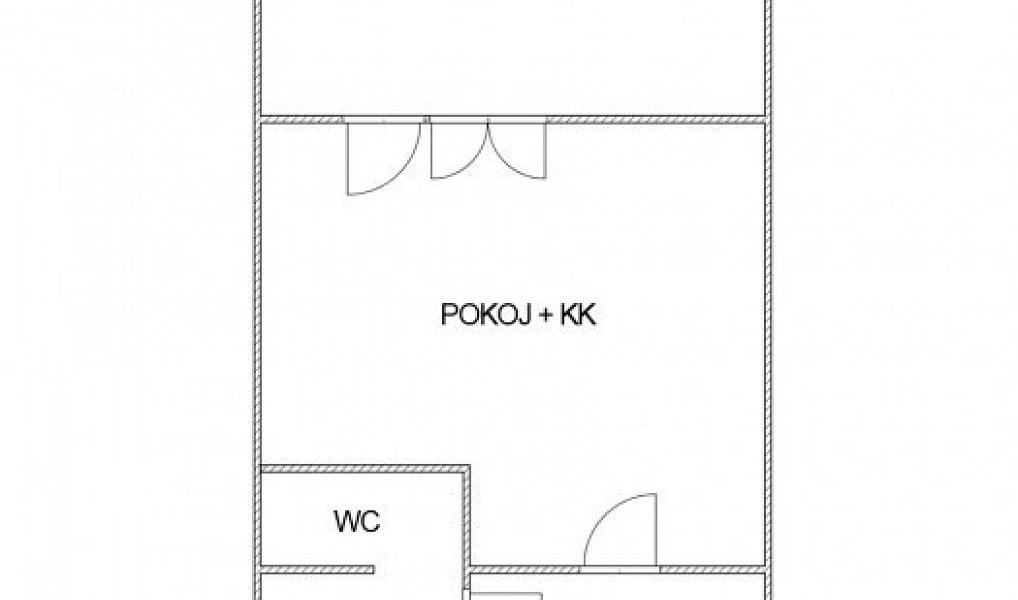 Pronájem bytu 1+kk 22 m², Most – náhled fotky 9