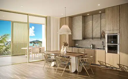 Prodej bytu 3+kk 97 m², Seafront Estate, Mahé, Seychely