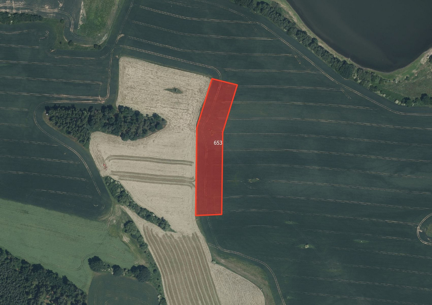 Prodej pole 15 745 m²