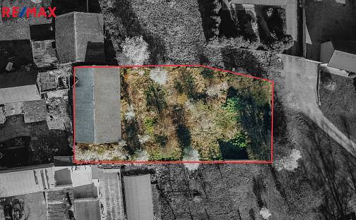 Prodej stavebního pozemku 1 042 m², Rostěnice-Zvonovice, okres Vyškov