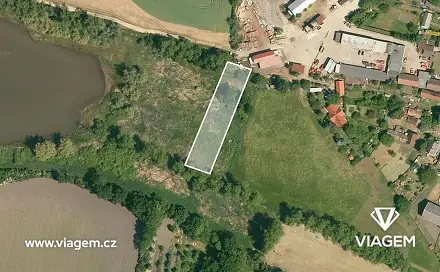 Prodej zahrady 729 m², Charvatce, okres Mladá Boleslav