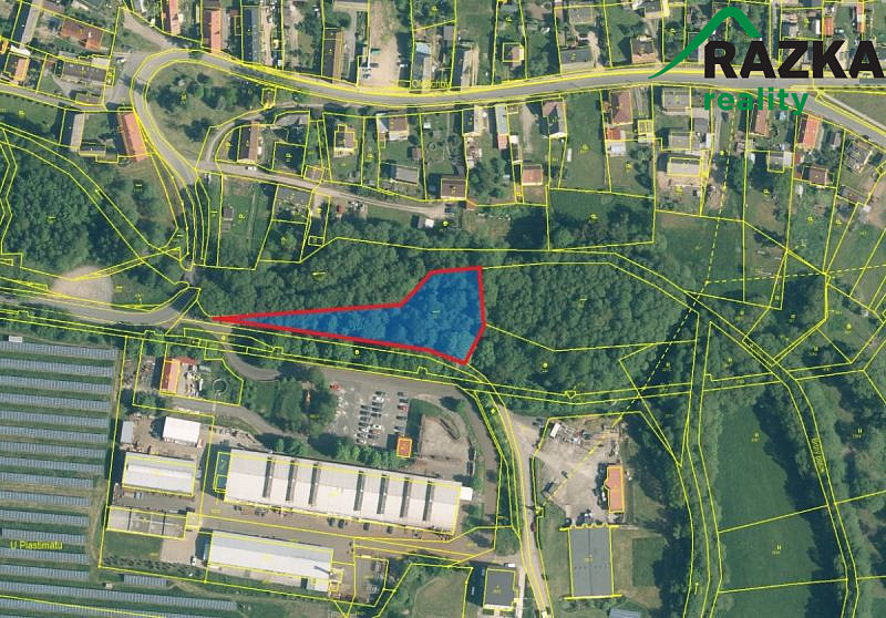 Prodej vodní plochy 5 323 m² – fotografie 3