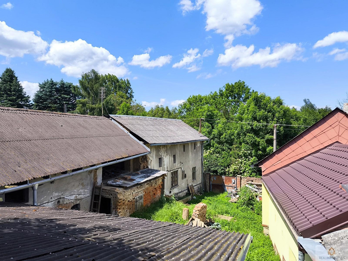Prodej stavebního pozemku 1 283 m² – fotografie 5