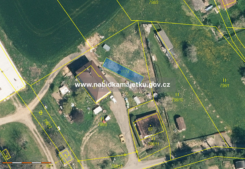 Prodej pozemku 2 517 m² – fotografie 3