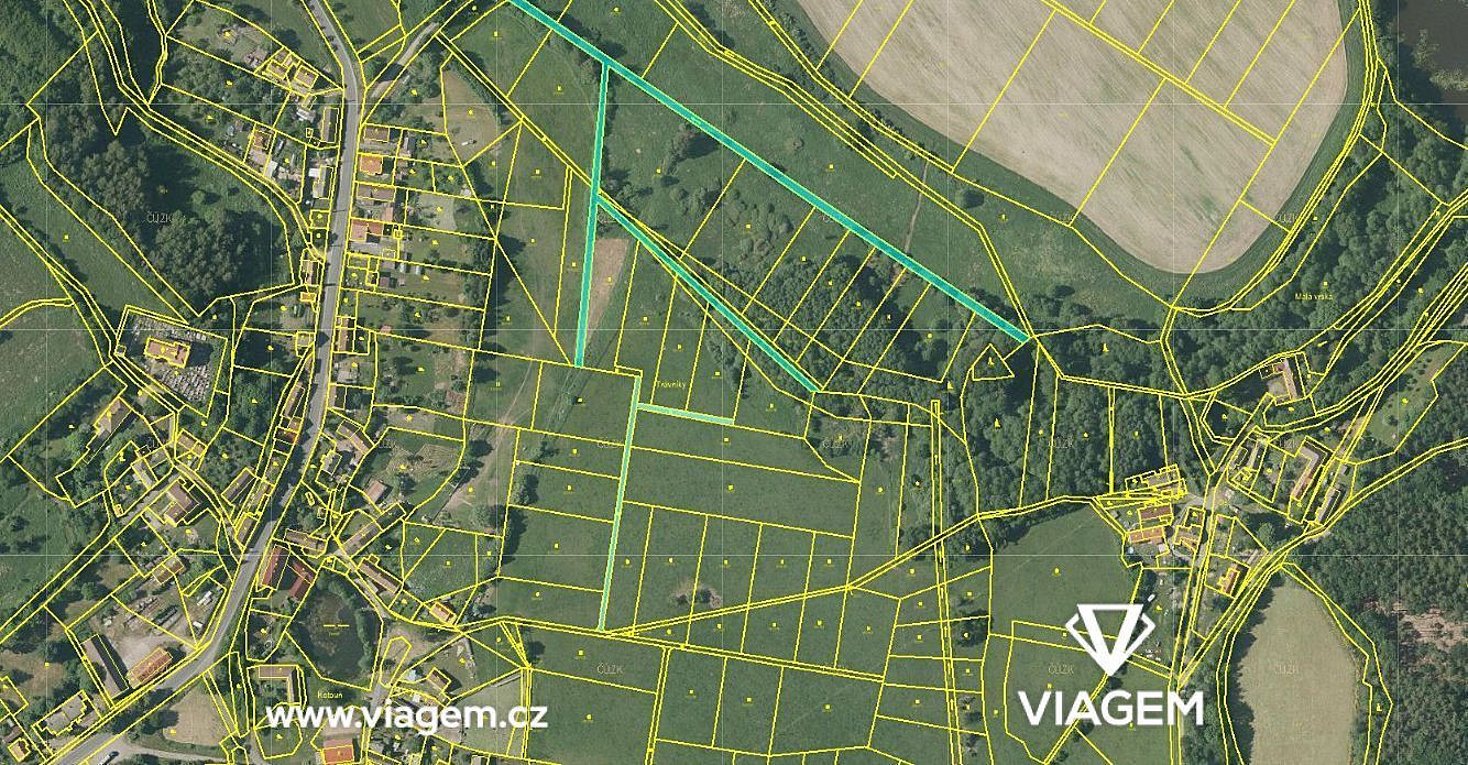 Prodej pole 233 m²