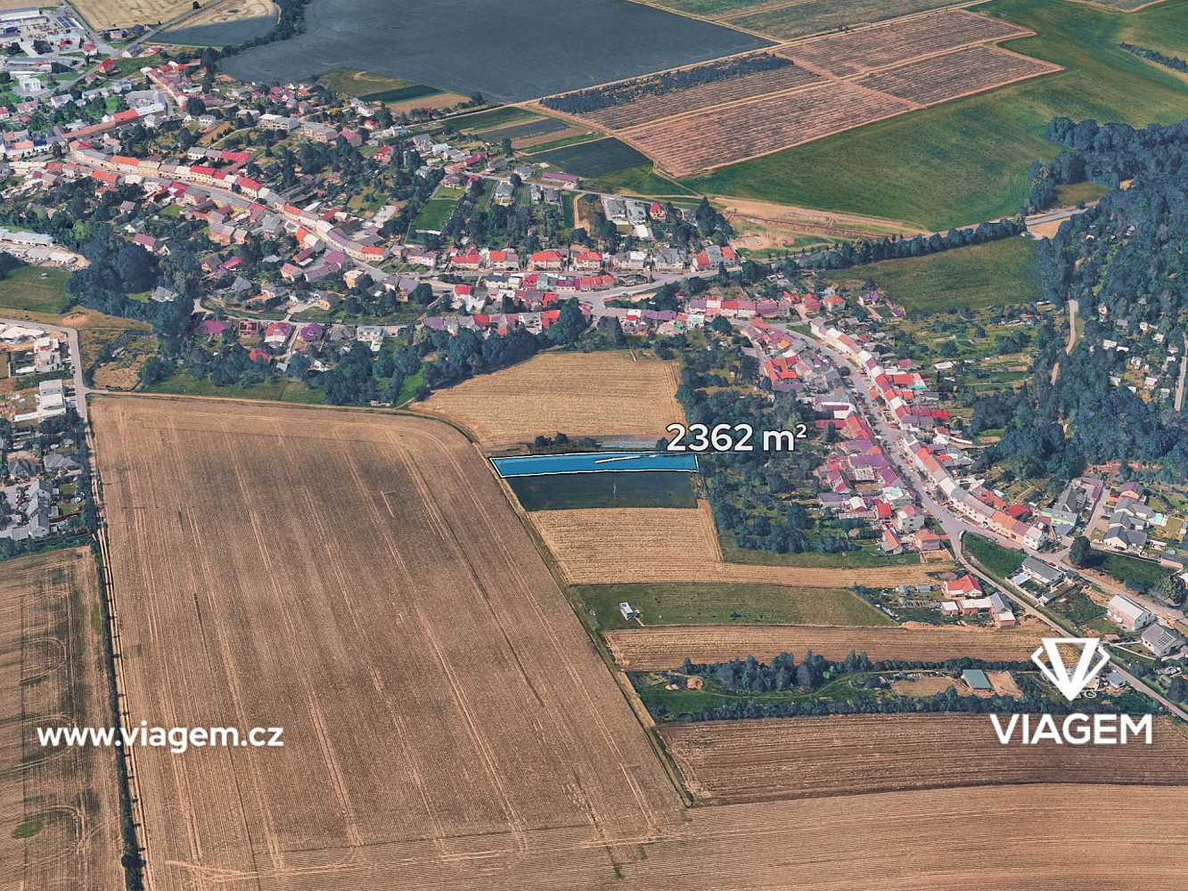 Prodej pole 1 181 m²