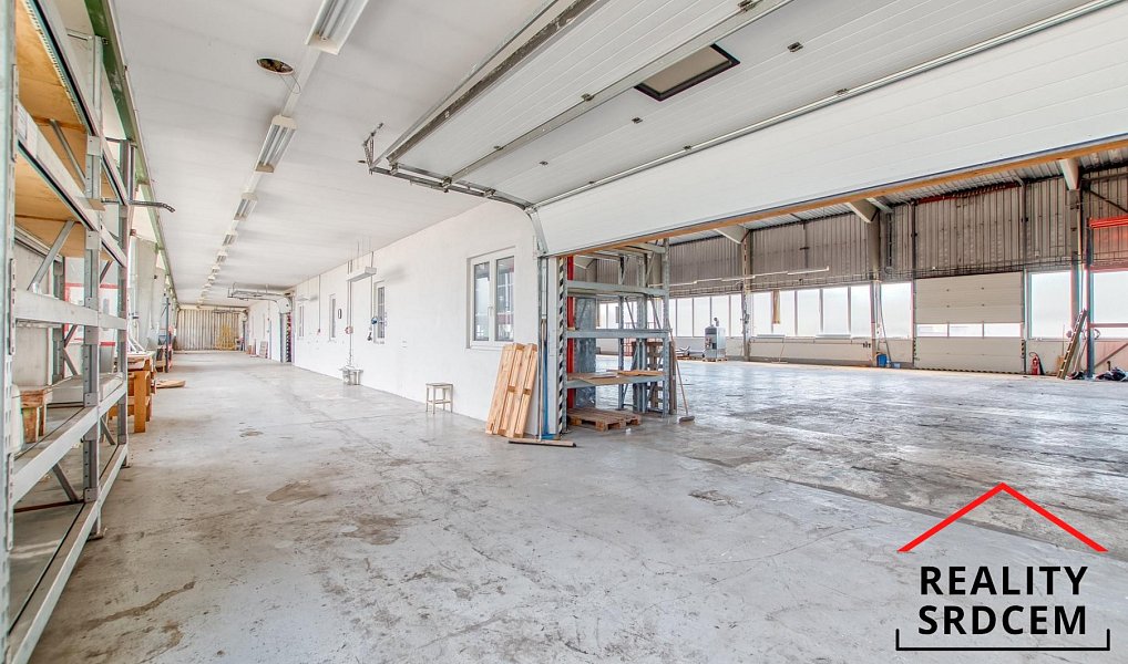 Pronájem výrobních prostor 1 566 m², Frýdek-Místek – náhled fotky 13
