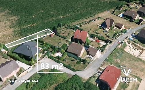 Prodej zahrady 83 m², Poříčany, okres Kolín