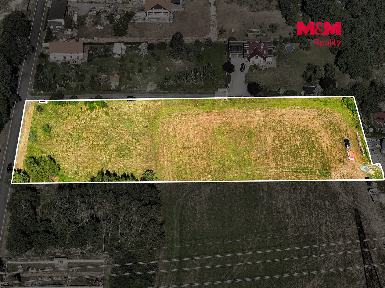 Prodej stavebního pozemku 1 100 m² – fotografie 3