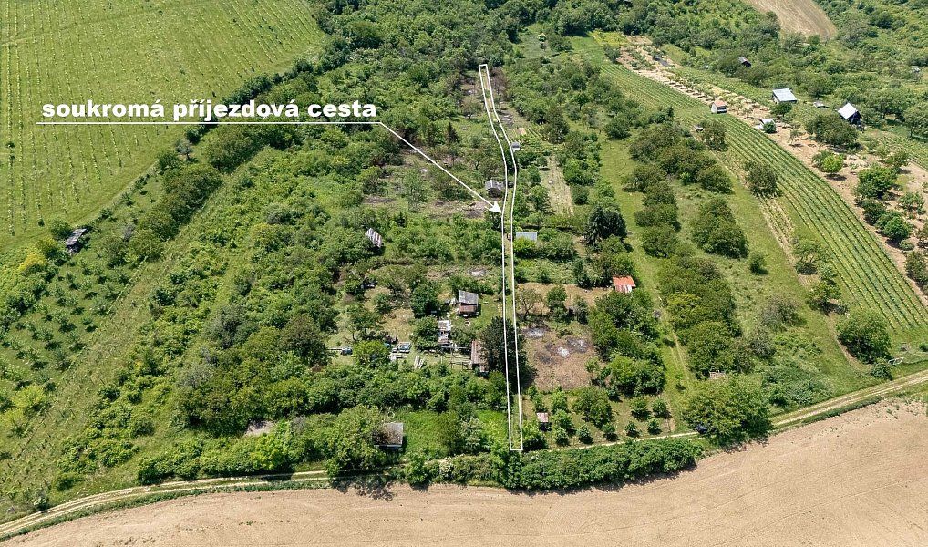 Prodej zahrady 1 007 m², Kyjov – náhled fotky 5