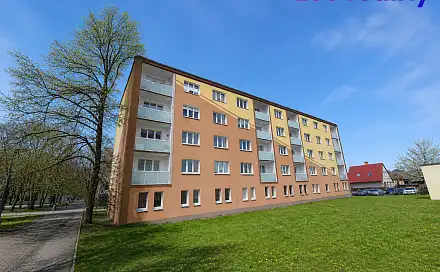 Prodej bytu 2+1 53 m², Vrchlického, Chomutov