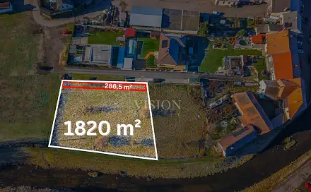 Prodej stavebního pozemku 1 820 m², Volyně, okres Strakonice
