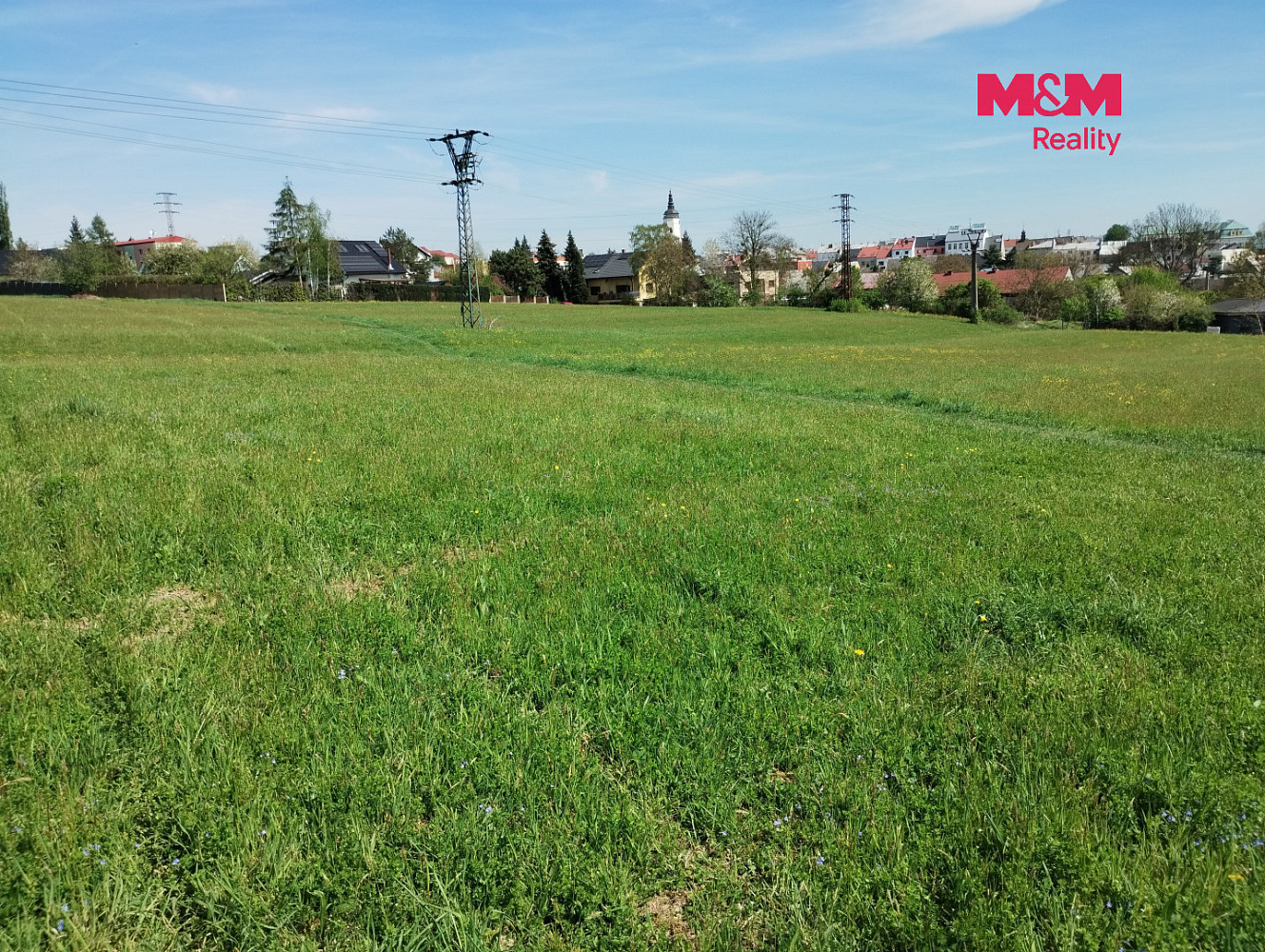 Prodej stavebního pozemku 4 600 m² – fotografie 2