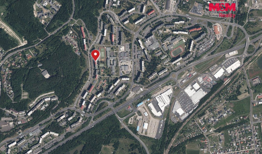 Prodej bytu 1+1 35 m², Chomutov – náhled fotky 13