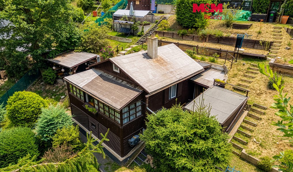 Prodej chaty/chalupy 41 m² s pozemkem 612 m², Doubravčice – fotka 1 z 27