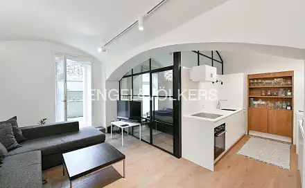 Pronájem bytu 2+kk 50 m²