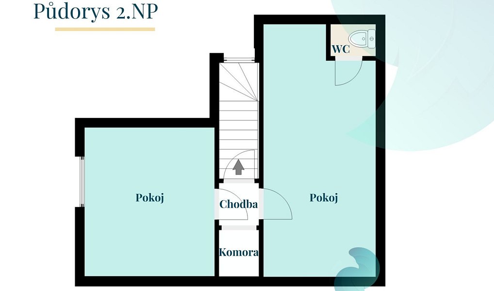 Prodej domu 93 m² s pozemkem 945 m², Pohorská Ves – náhled fotky 15