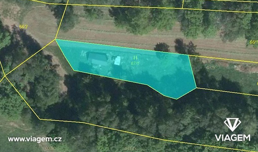 Prodej zahrady 856 m², Dolní Město – náhled fotky 3