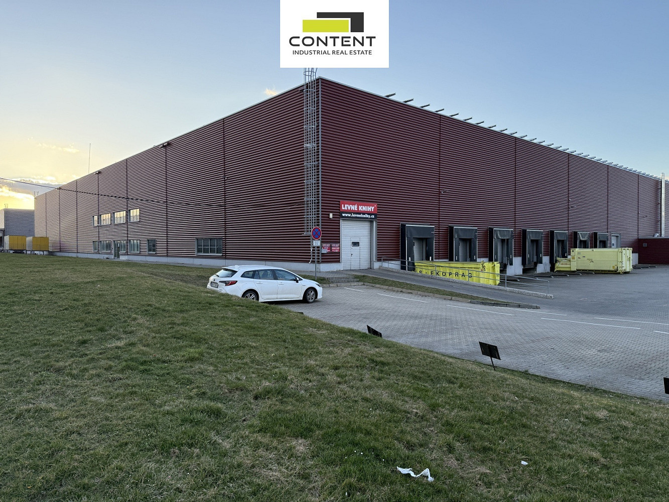 Pronájem skladovacích prostor 3 259 m²