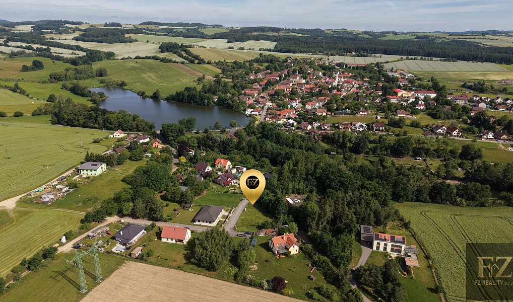 Prodej stavebního pozemku 903 m², Borotín – náhled fotky 12
