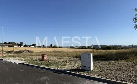 Prodej stavebního pozemku 587 m², Újezd u Svatého Kříže, okres Rokycany