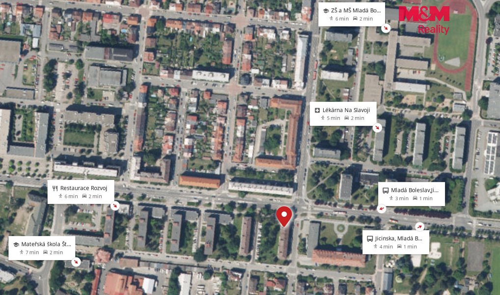 Prodej bytu 3+1 70 m², Mladá Boleslav – náhled fotky 11