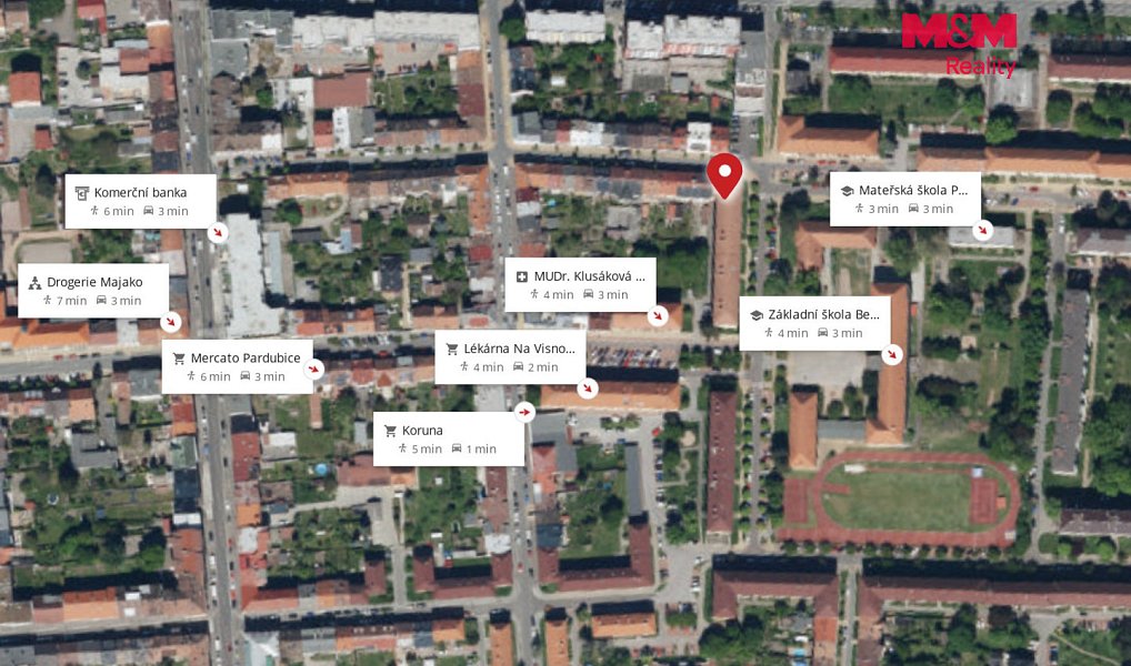 Prodej bytu 3+1 80 m², Pardubice – náhled fotky 11