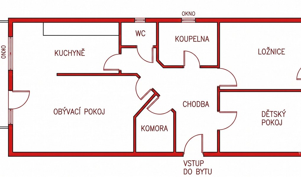 Prodej bytu 3+1 75 m², Kyjov – náhled fotky 18