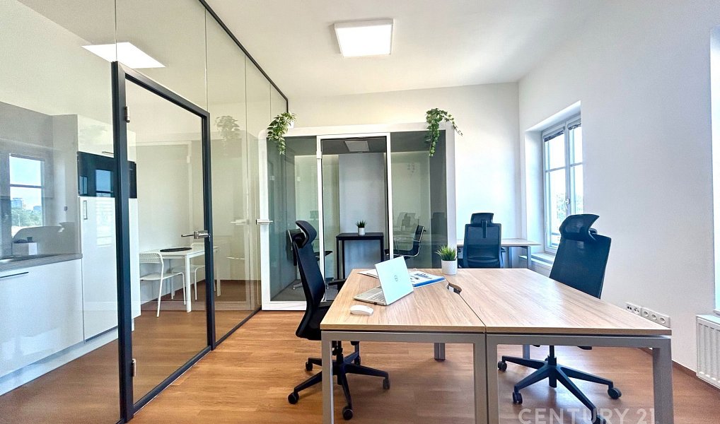 Pronájem kanceláře 45 m², Brno – fotka 1 z 18