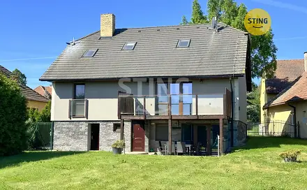 Pronájem domu 230 m² s pozemkem 970 m², Vícenice u Náměště nad Oslavou, okres Třebíč