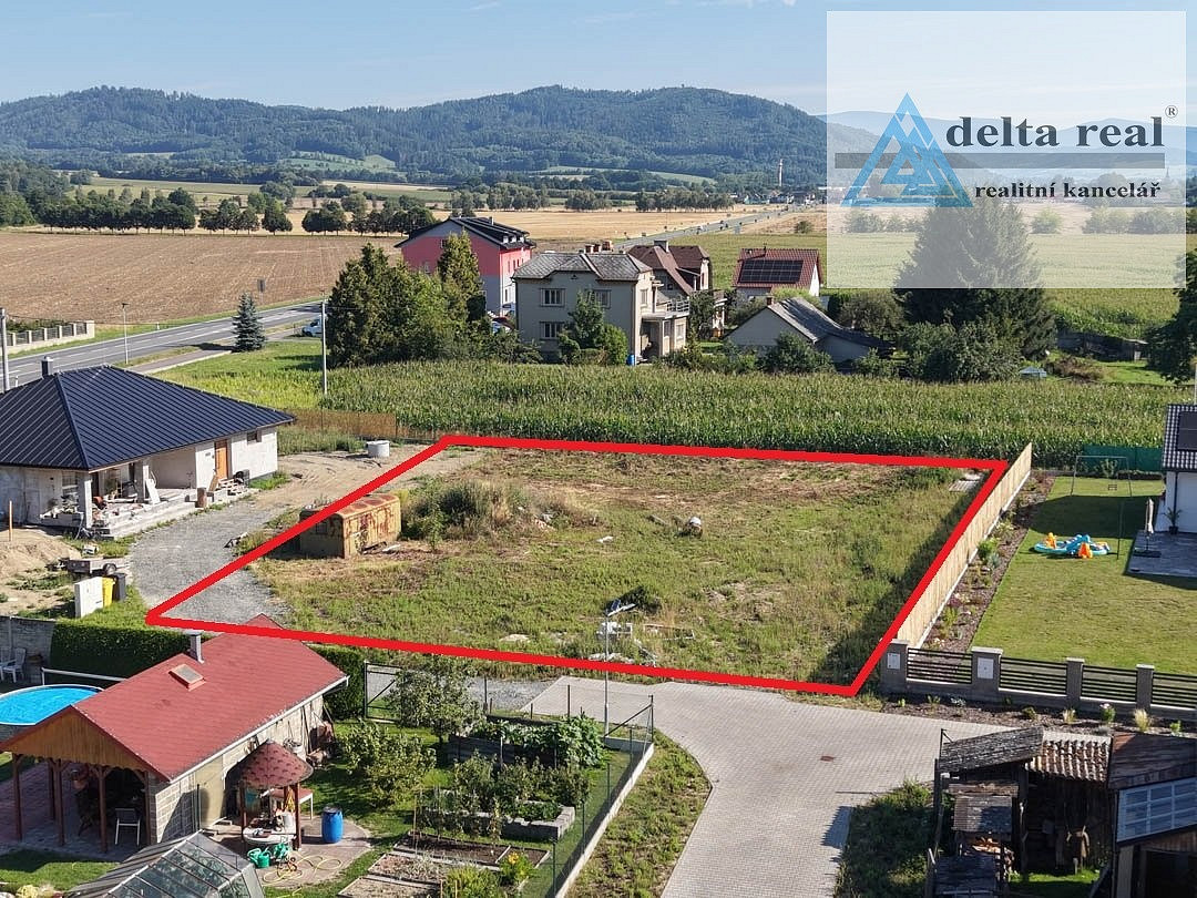 Prodej stavebního pozemku 1 204 m²