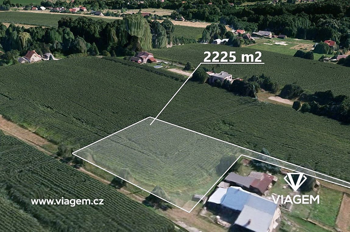 Prodej zahrady 1 483 m²