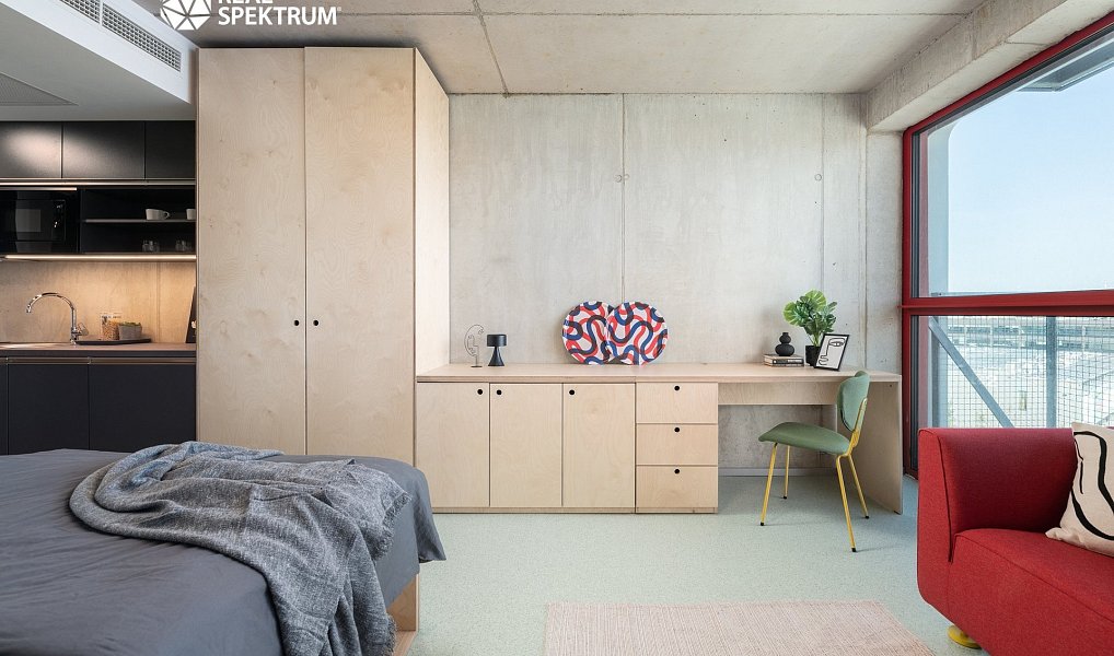 Pronájem bytu 1+kk, 24 m², Trnitá - Brno-město, Brno