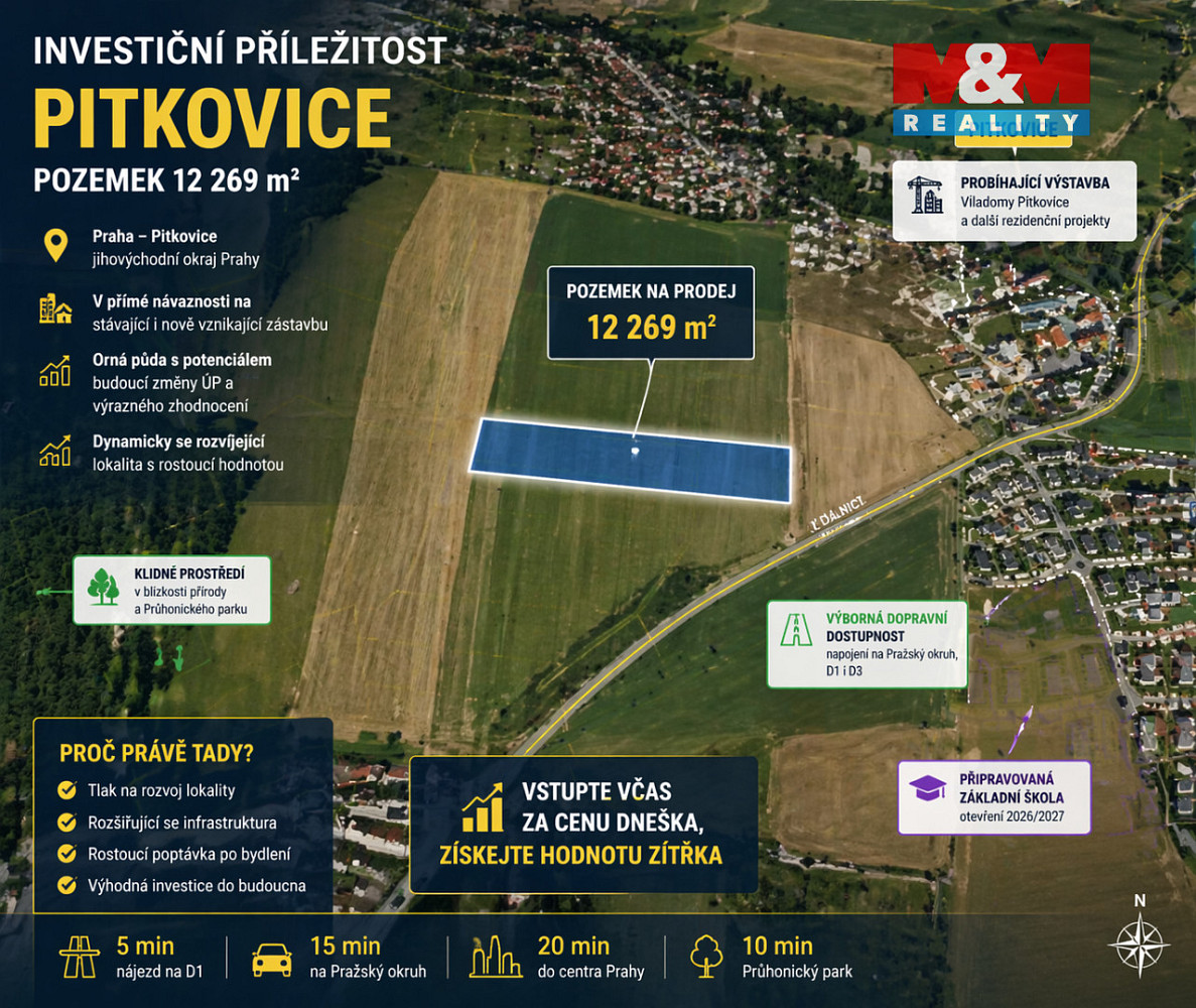 Prodej pole 12 269 m² — photo 3