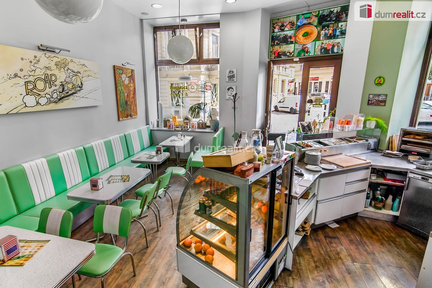 Prodej restaurace 74 m²