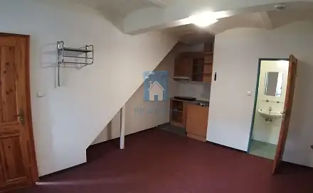 Pronájem bytu 1+kk 17 m², V Úhlu, Plzeň - Litice