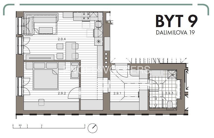 Prodej bytu 2+kk 56 m² — photo 4
