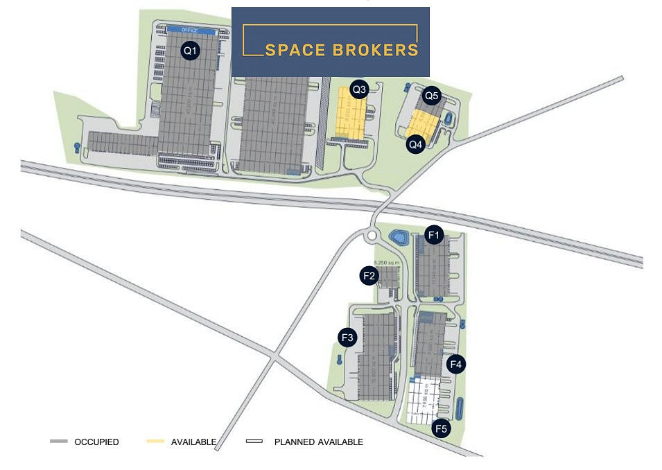 Pronájem skladovacích prostor 1 641 m² – fotografie 4