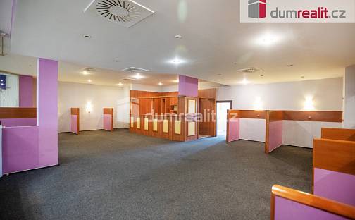 Pronájem komerčního objektu (jiného typu) 196 m², Fr. Ondříčka, České Budějovice - České Budějovice 2