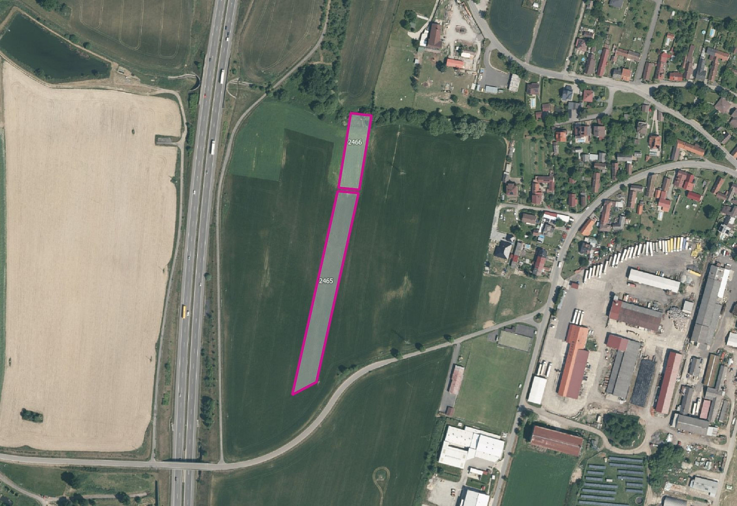 Prodej pole 4 048 m²